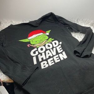 Christmas Yoda Shirt